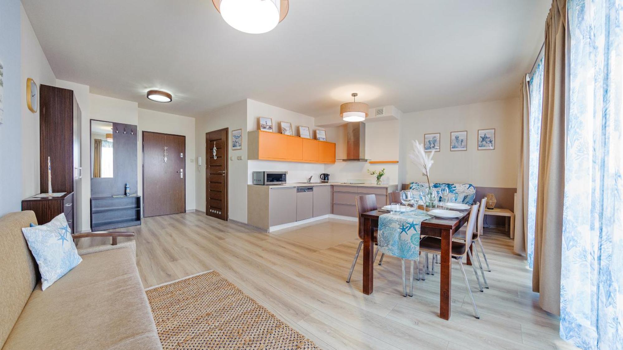 Apartamenty Sun&Snow Foka Hel Bagian luar foto